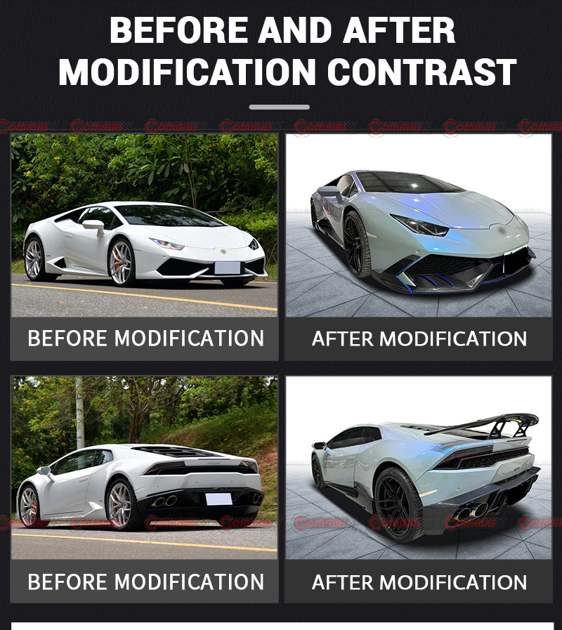 Kit carrosserie Lamborghini Huracan Lp610