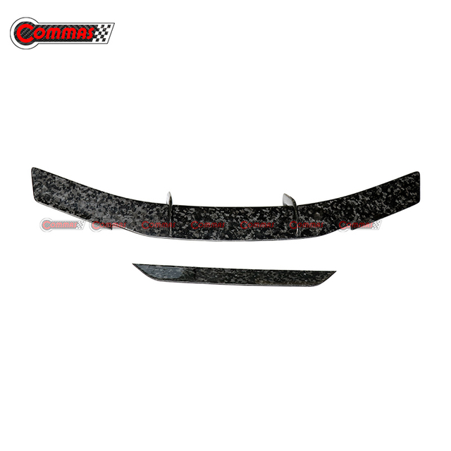 Lamborghini Huracan Lp610 EVO mise à niveau vers l'aileron arrière en carbone sec de style Novitec