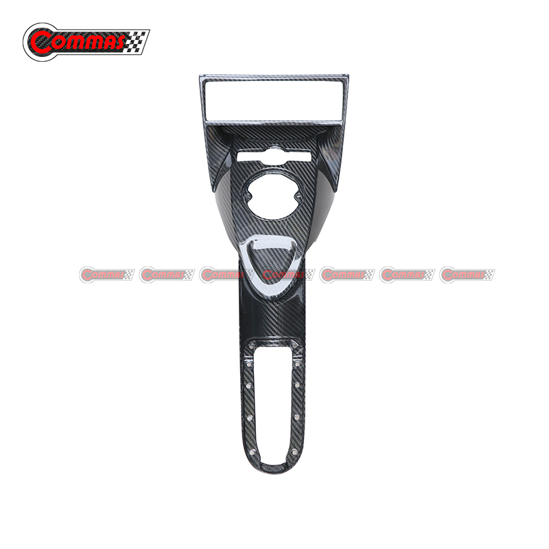 Couvercles de commande centrale en fibre de carbone Lamborghini Gallardo