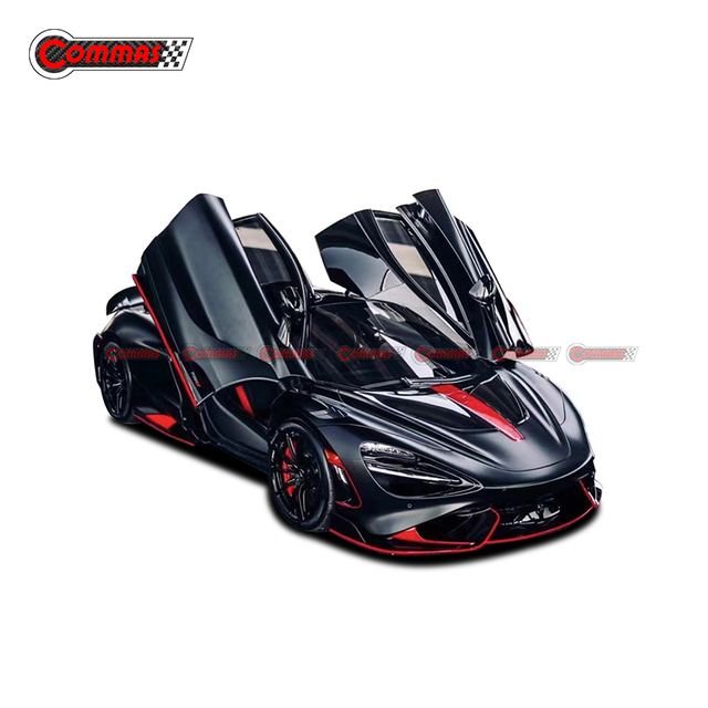 Mise à niveau vers le kit de carrosserie en fibre de carbone 765LT pour Mclaren 720S