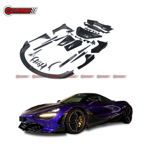 Kit carrosserie Topcar en fibre de carbone pour Mclaren 720S