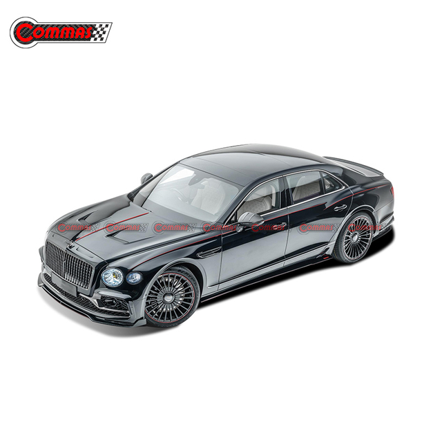 Capot de couverture de moteur Mansory en fibre de carbone pour Bentley Flying Spur