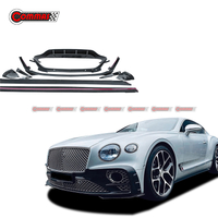 Kit carrosserie Mansrory en fibre de carbone pour Bentley Continental GT 2022