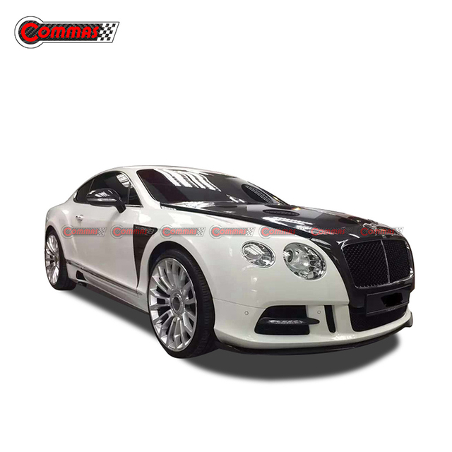 Kit carrosserie complet Mansrory en fibre de verre pour Bentley Continental GT 2012-2014
