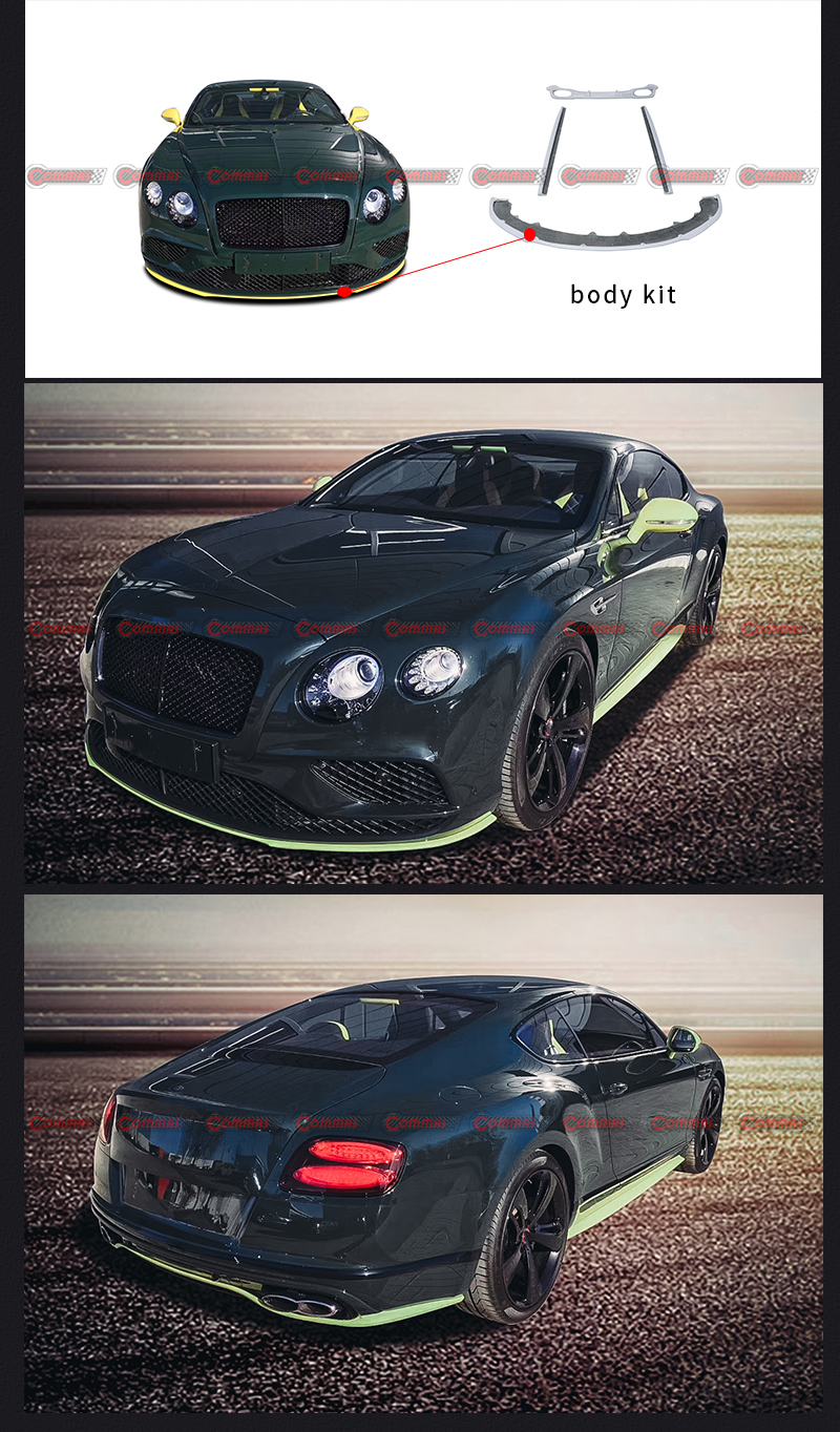 Kits de carrosserie Bentley Continental GT V8S Style