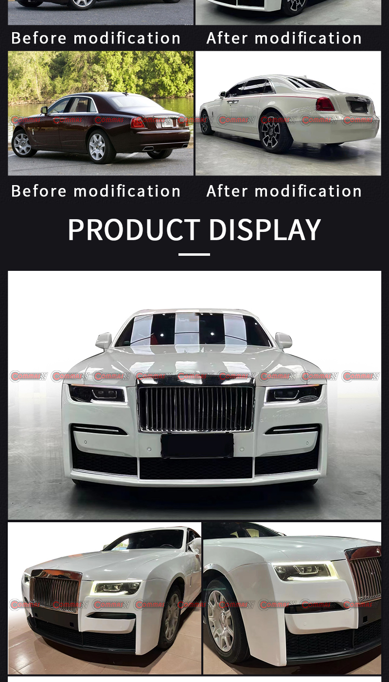 kit carrosserie rolls royce fant&ocirc;me