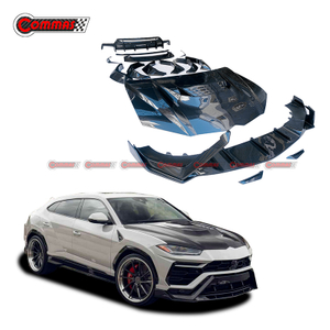 Kit de carrosserie en fibre de carbone de style Vorsteiner pour Lambroghini URUS