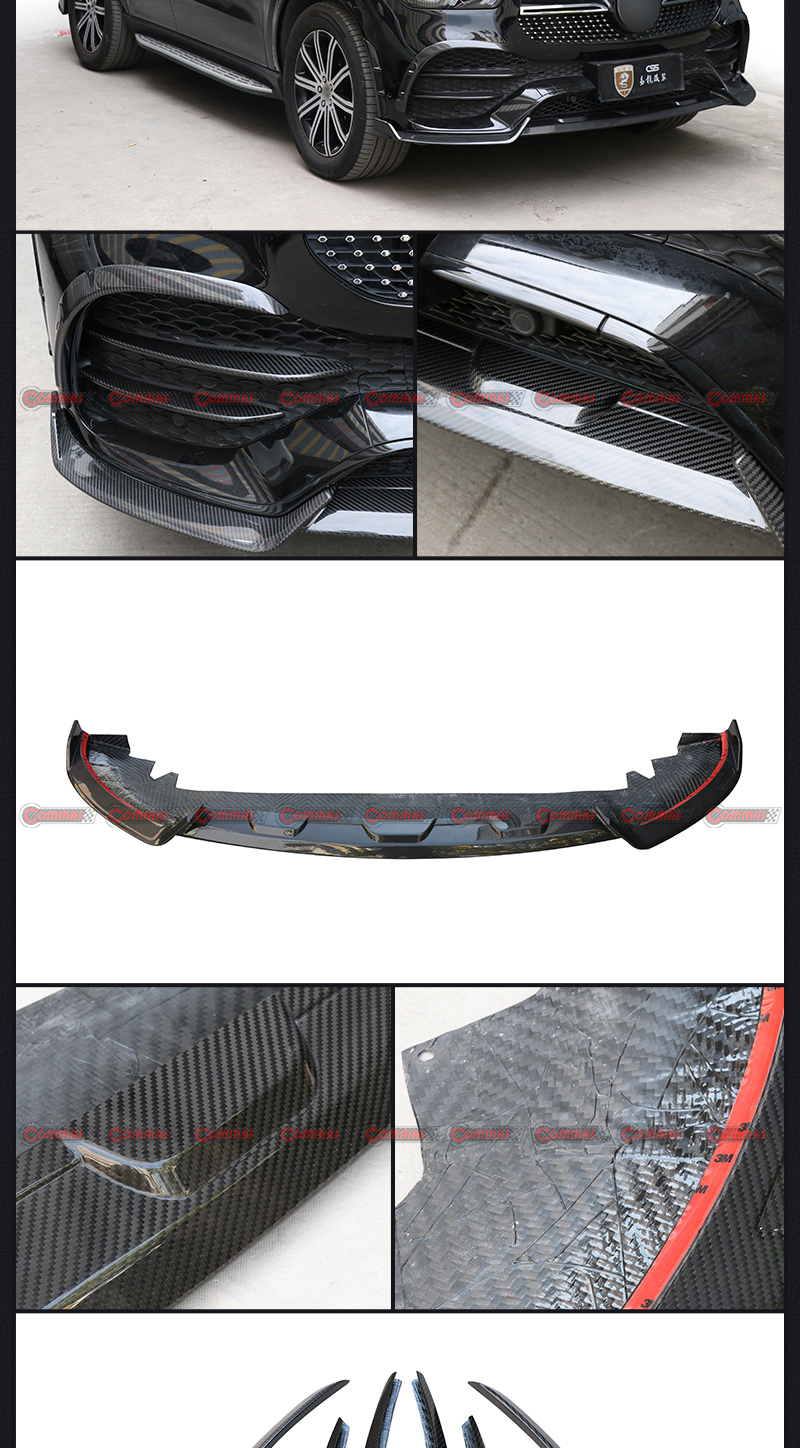 kit carrosserie mansory mercedes benz gle