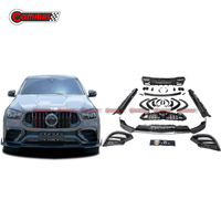 Kit de carrosserie en fibre de carbone de style Brabus pour Mercedes Benz GLE 63amg Coupé