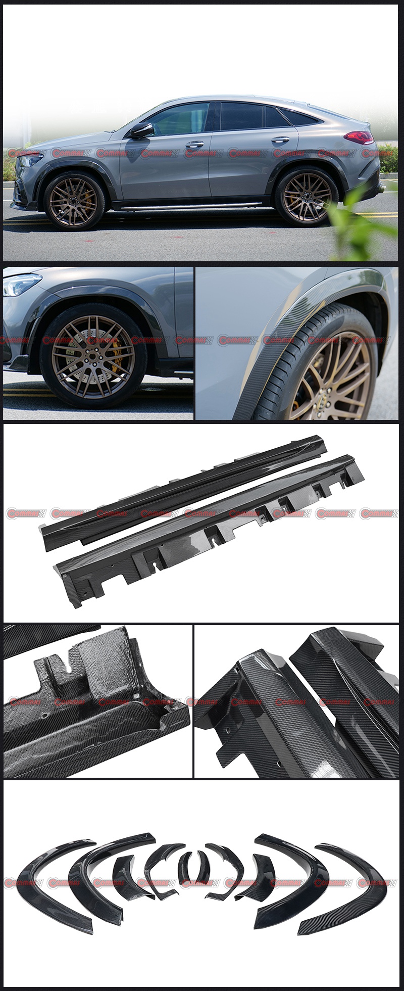 kit carrosserie brabus mercedes benz gle