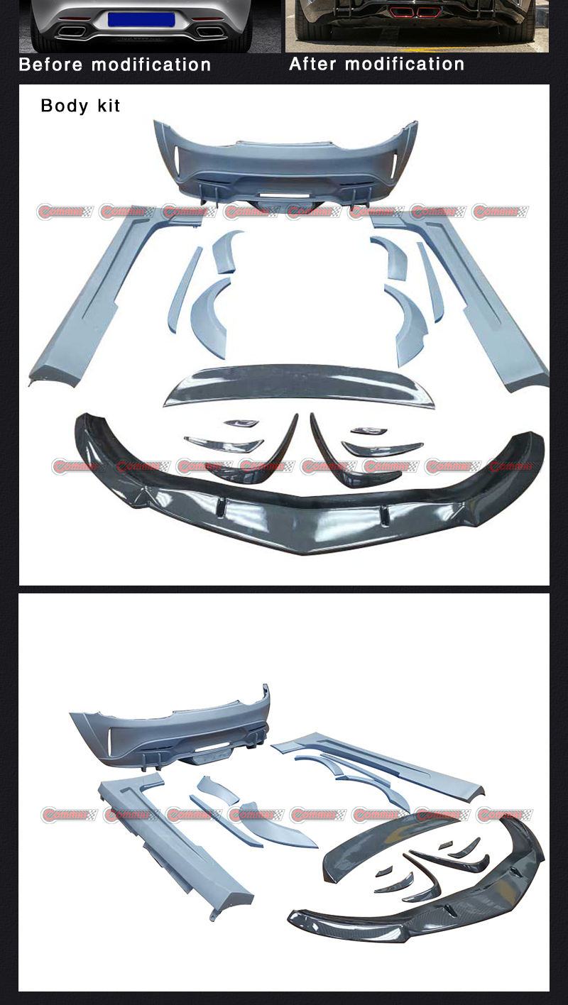 kit carrosserie style atarius mercedes benz amg gt
