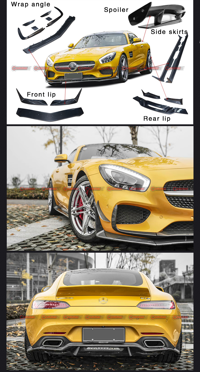 kit carrosserie rz pour mercedes benz amg gt