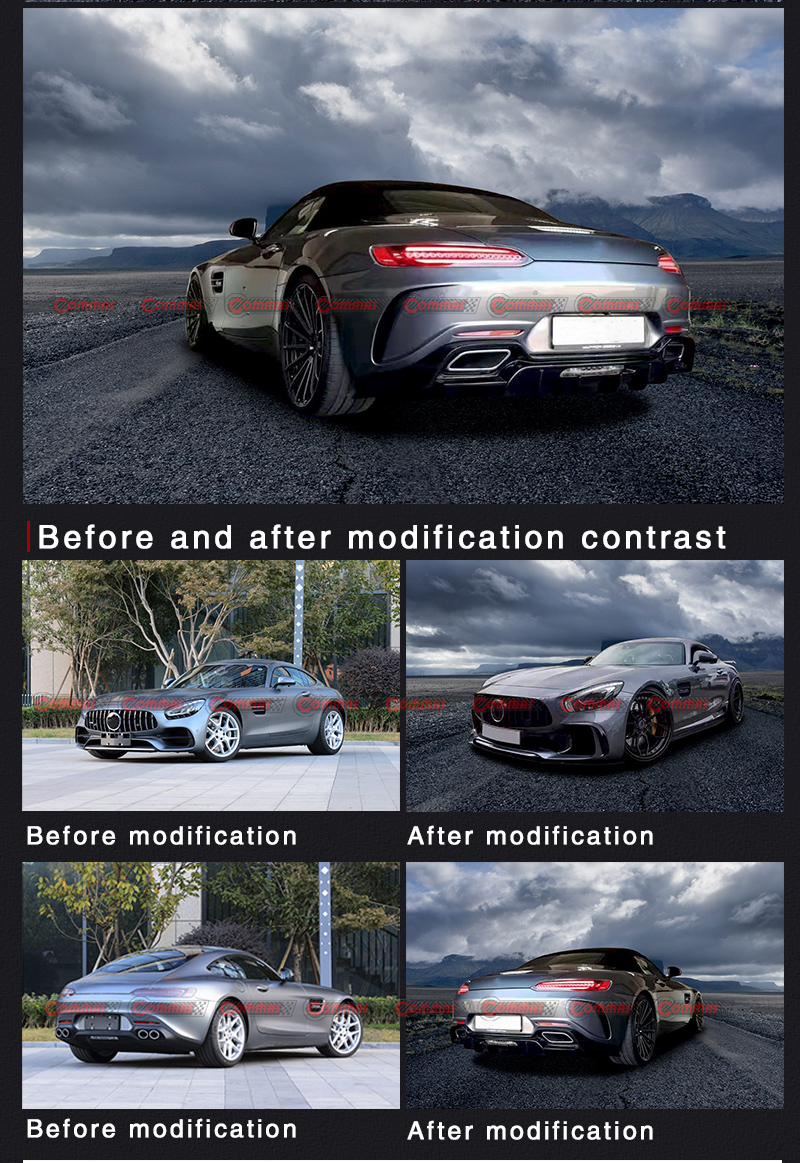 kit carrosserie style pd mercedes benz amg gt