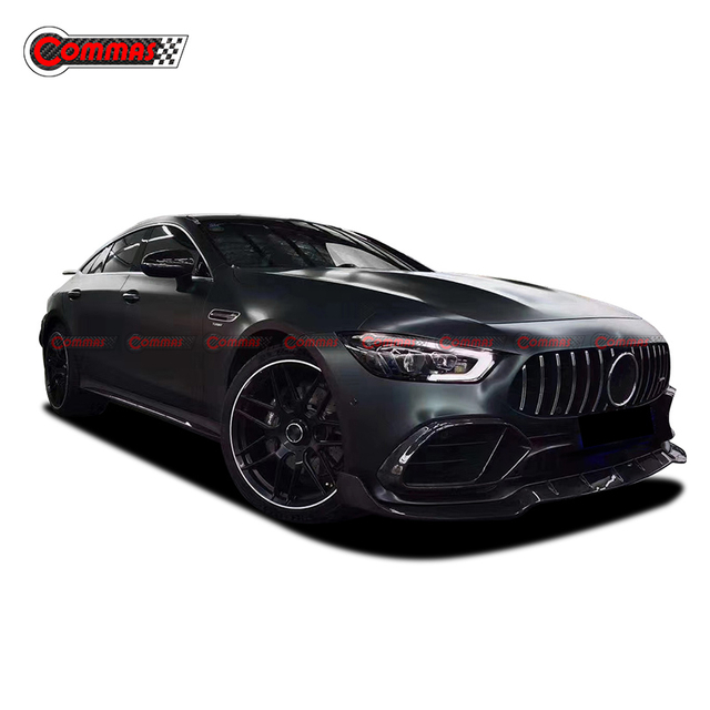 Kit de carrosserie en fibre de carbone de style Brabus pour Mercedes Benz AMG GT50 GT53