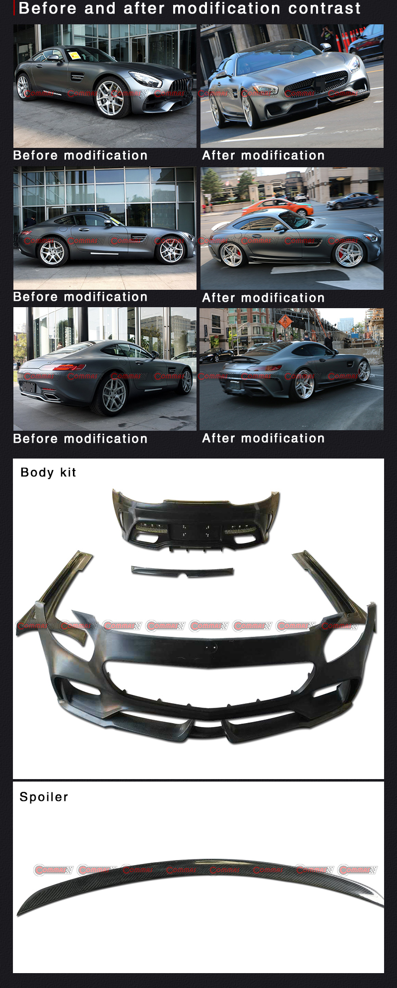 kit carrosserie style wald mercedes benz amg gt gts