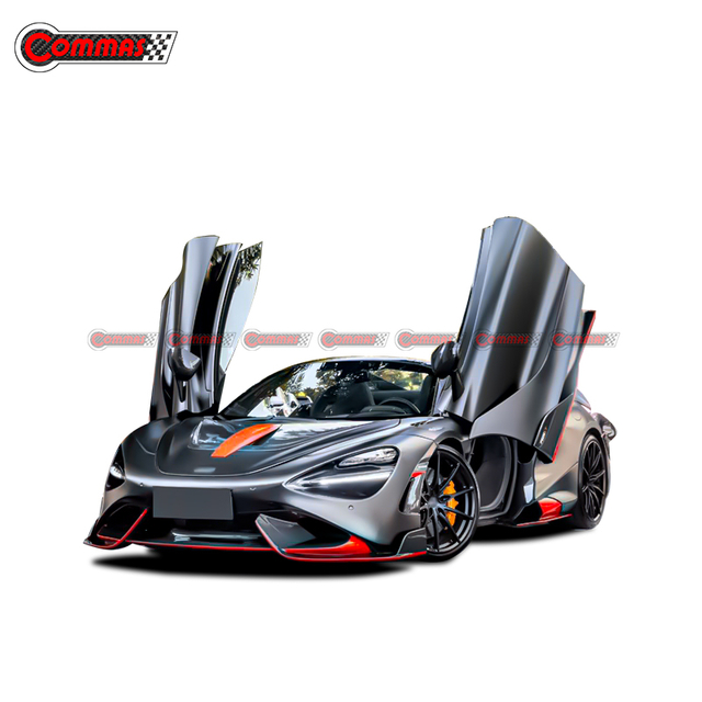 Kit carrosserie sec en fibre de carbone 765LT pour Mclaren 720S
