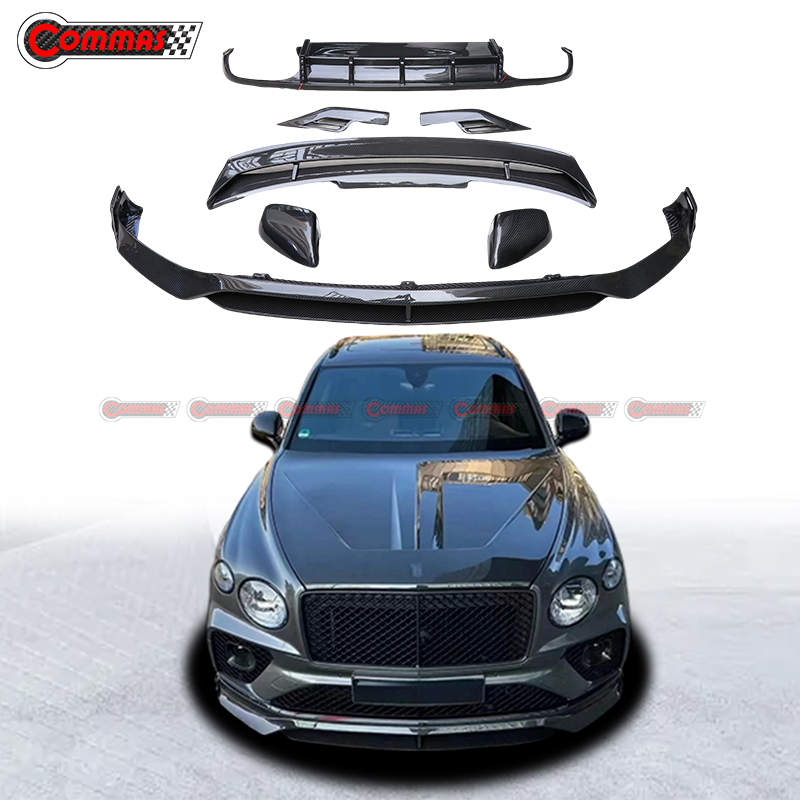 Kit carrosserie en fibre de carbone Bentley Bentayga