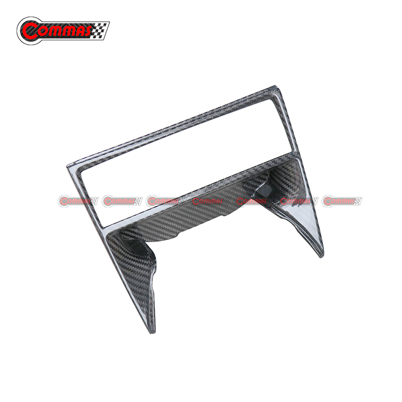 Housse de console centrale en fibre de carbone Lamborghini Gallardo