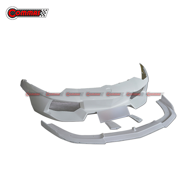 Kit de carrosserie en fibre de carbone de style LB pour Lamborghini Aventador Lp700 