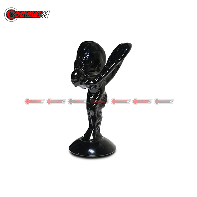Universal K9 Obsidian Black Spirit of Ecstasy pour Rolls Royce Ghost Phantom Wraith Cullinan