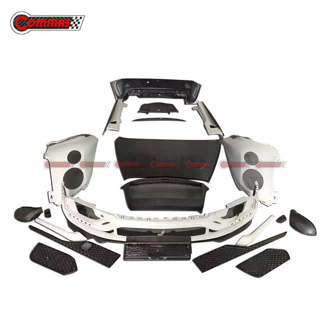 Kit carrosserie large Mansory pour Bentley Continental GTC