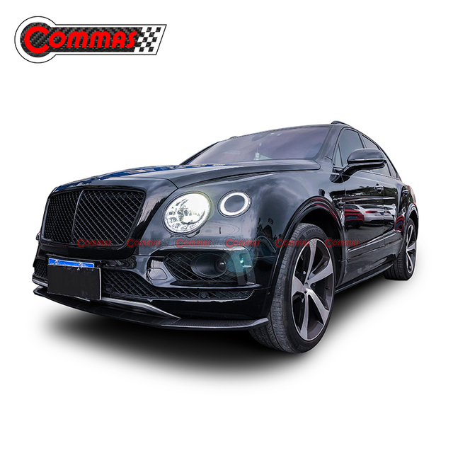 Kit carrosserie en fibre de carbone W12 édition limitée pour Bentley Bentayga