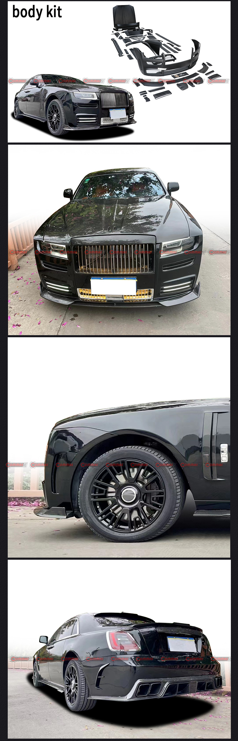 Kit carrosserie Rolls Royce Ghost