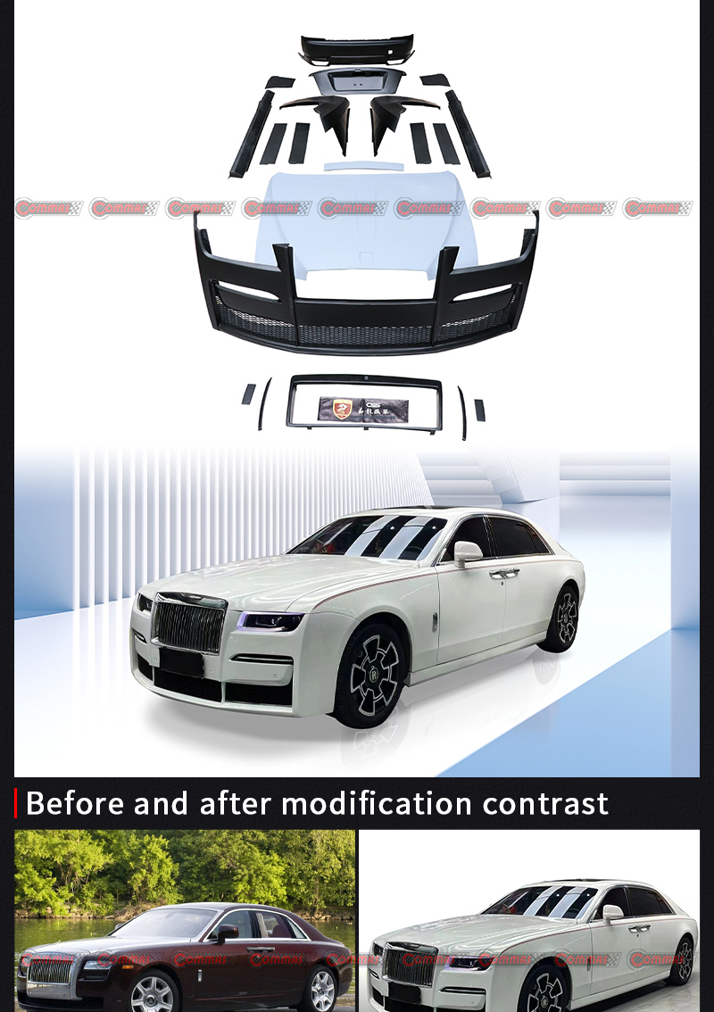 Kit carrosserie Rolls Royce Ghost
