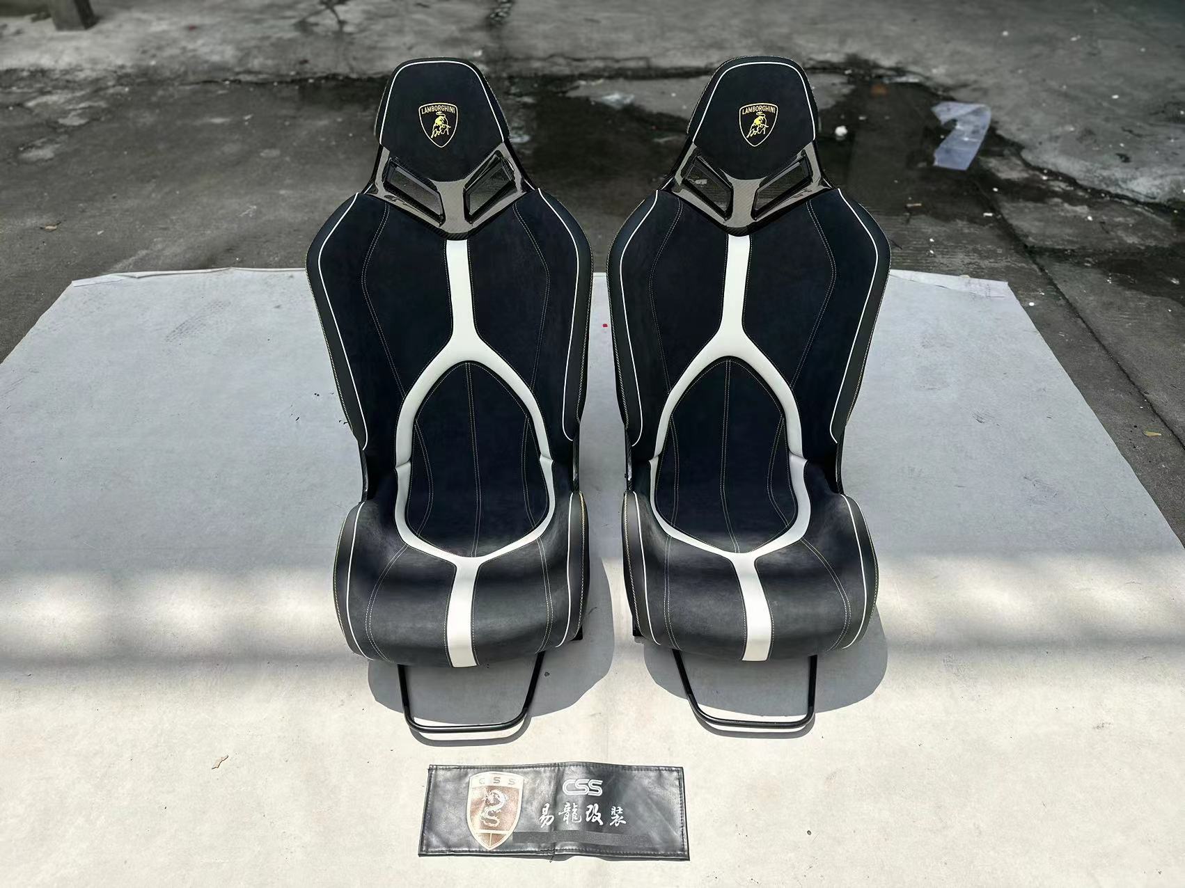 si&egrave;ge lambroghini svj 