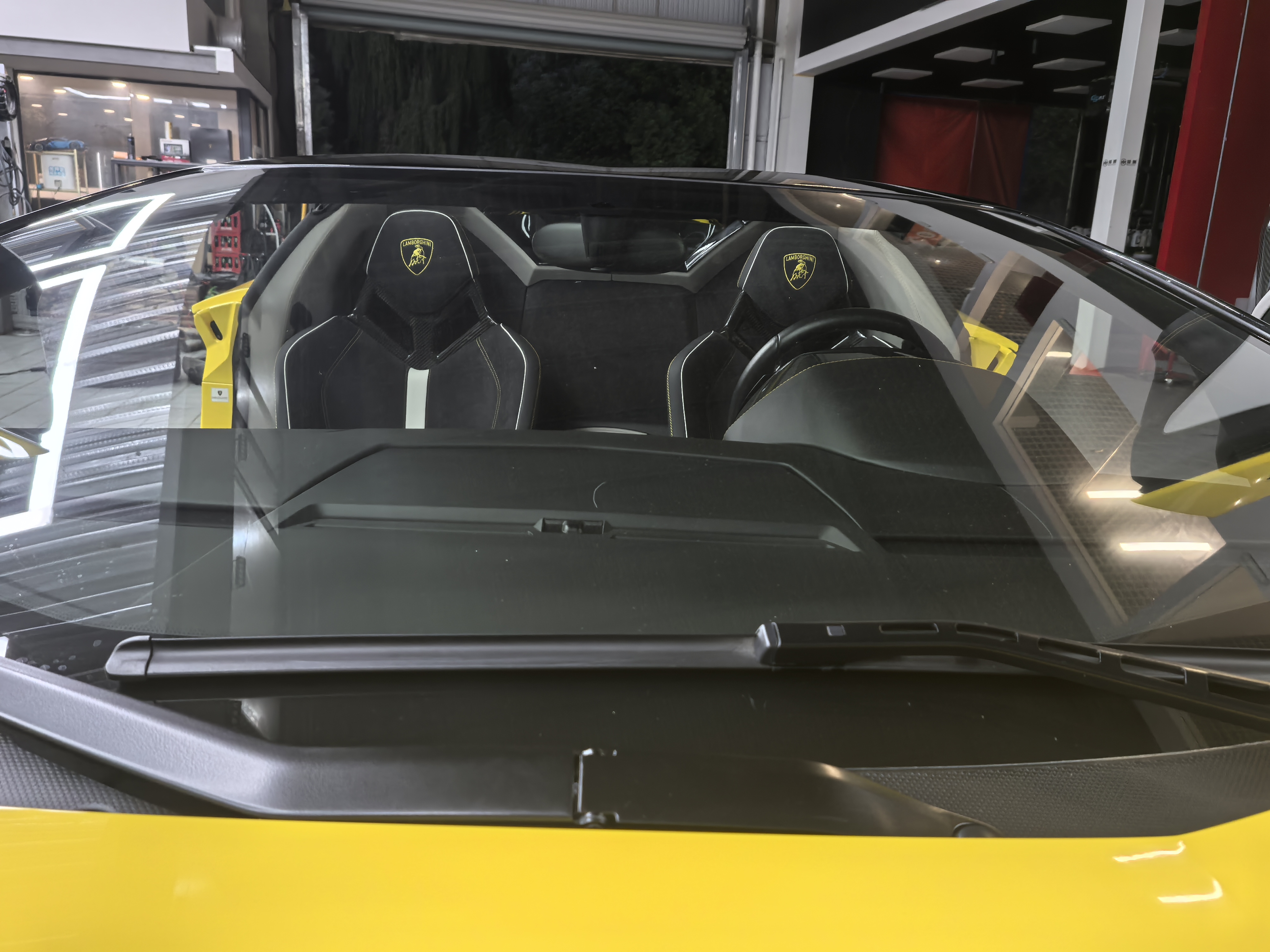 si&egrave;ge lambroghini svj 