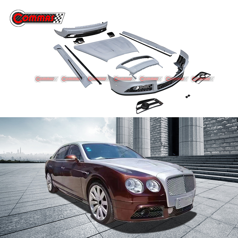 Kit carrosserie Mansory pour Bentley Flying Spur