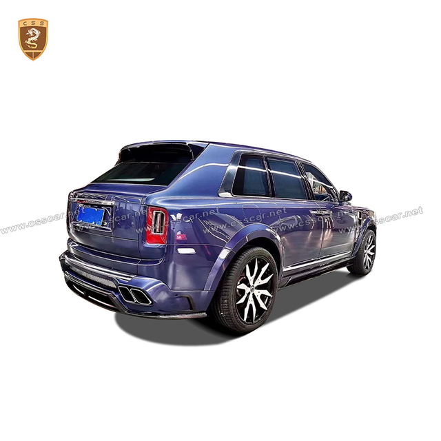 Kit carrosserie en carbone forgé Rolls Royce Cullinan Mansory