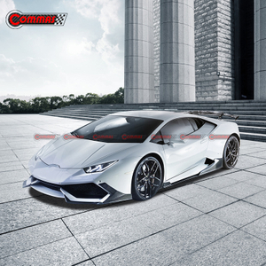 Jupes latérales en Fiber de carbone de Style MD pour Lambroghini Huracan LP610 LP580