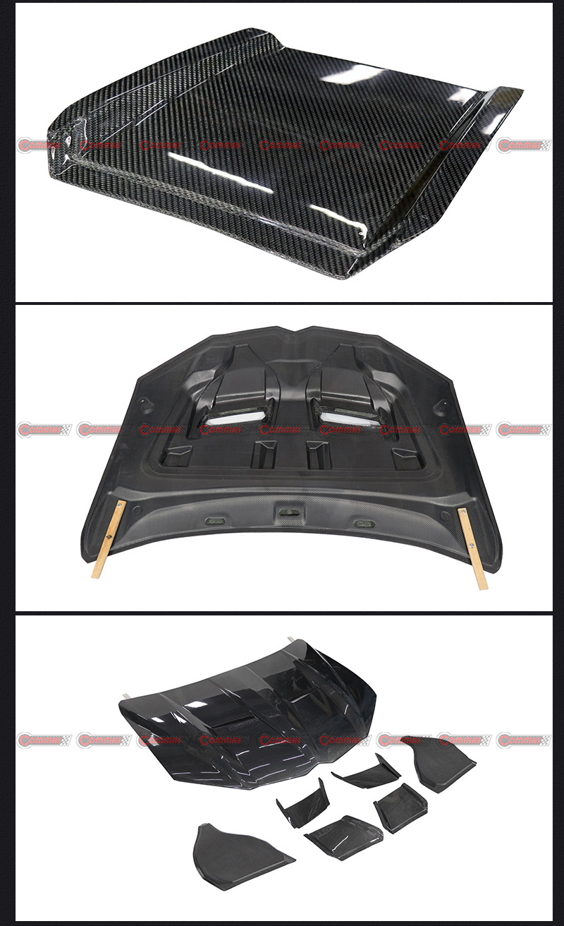 Capot moteur style topcar lambroghini urus