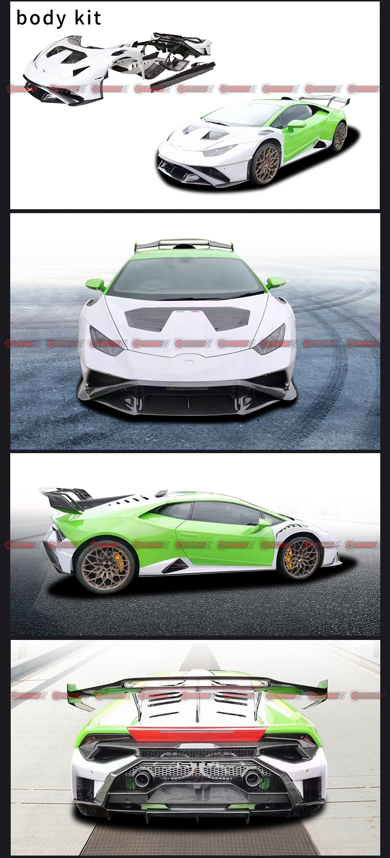 kit carrosserie sto lambroghini huracan