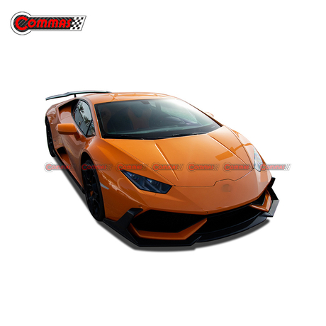 Séparateur de lèvre avant en Fiber de carbone de Style DMC pour Lambroghini Huracan LP610