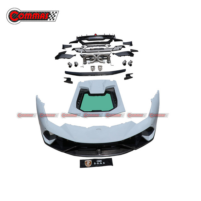 Kit de carrosserie de style performant pour Lambroghini Huracan LP580 LP610