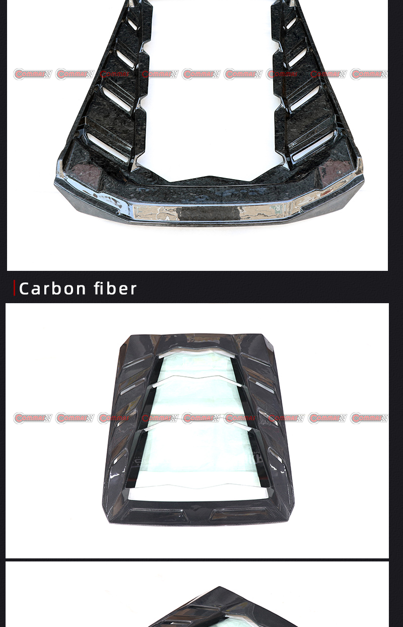 capot moteur mansory lambroghini huracan