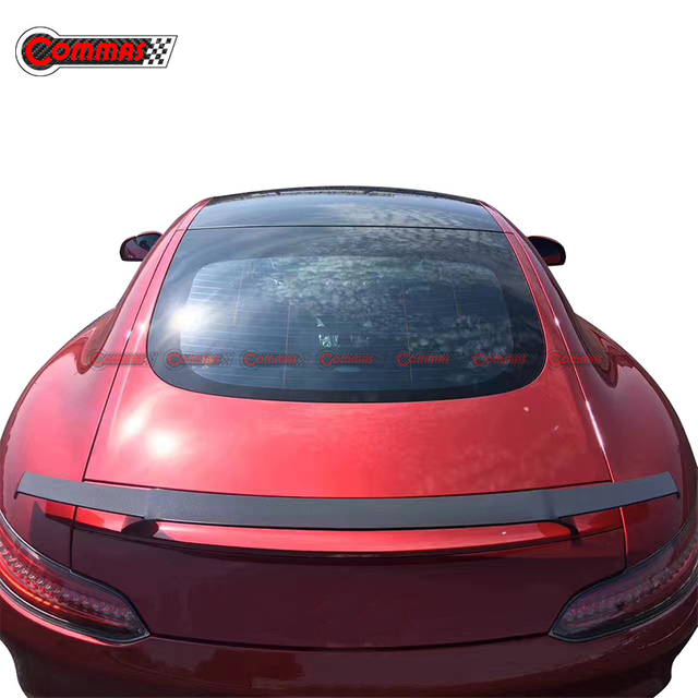 Petit kit de carrosserie en fibre de carbone de style Brabus pour Mercedes Benz AMG GT GTS