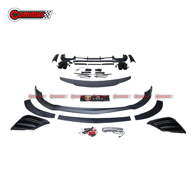 Kit de carrosserie en fibre PP de style Brabus pour Mercedes Benz Classe S W223