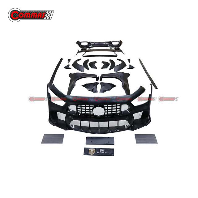 Kit de carrosserie large en fibre de carbone de style Brabus G900 pour Mercedes Benz AMG GT