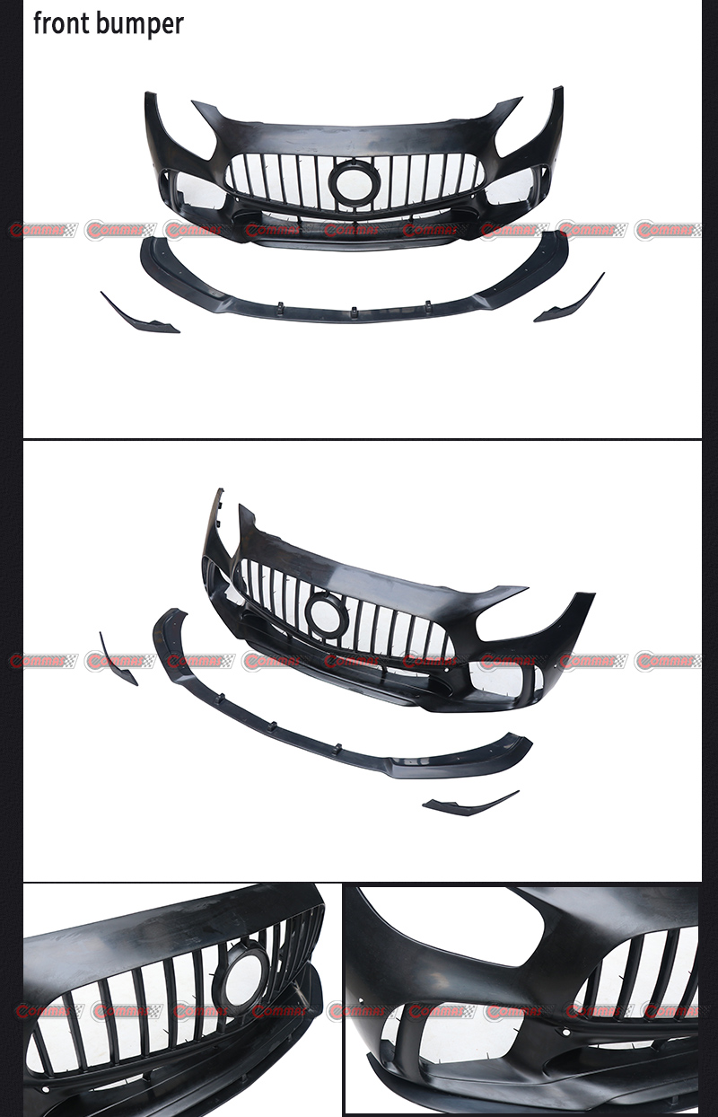 pare-chocs avant style pd mercedes benz amg gt