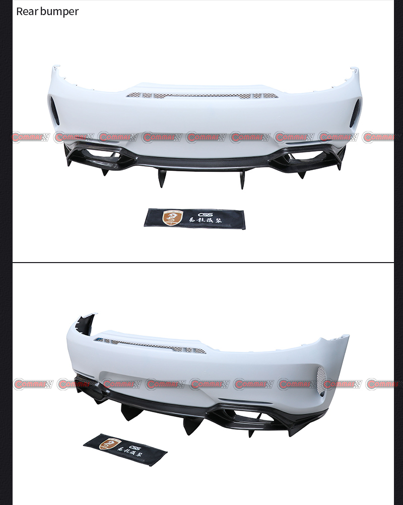 imp pare-chocs arri&egrave;re mercedes benz amg gt