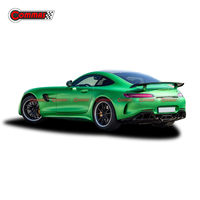 Becquet d'aile arrière en Fiber de carbone de Style GTR pour Mercedes Benz AMG GT GTS