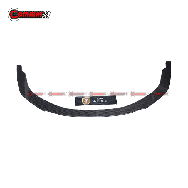 Mise à niveau vers la lèvre avant en Fiber de carbone de Style Vorsteiner pour Lamborghini Huracan Performante LP610 LP580