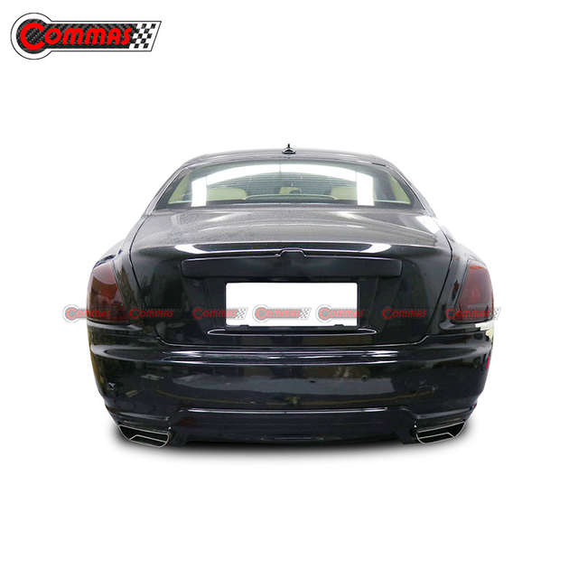 Kit de carrosserie en fibre de verre Facelift Mansory pour Rolls Royce Ghost 1 génération