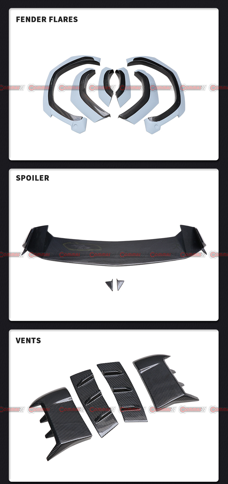 kit carrosserie lambroghini urus 1016