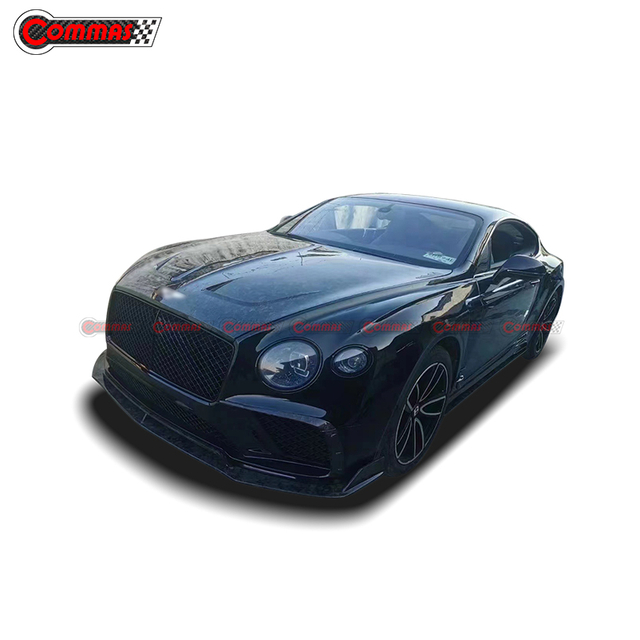 Kit carrosserie style Mansory pour Bently Continental GT ancien à nouveau