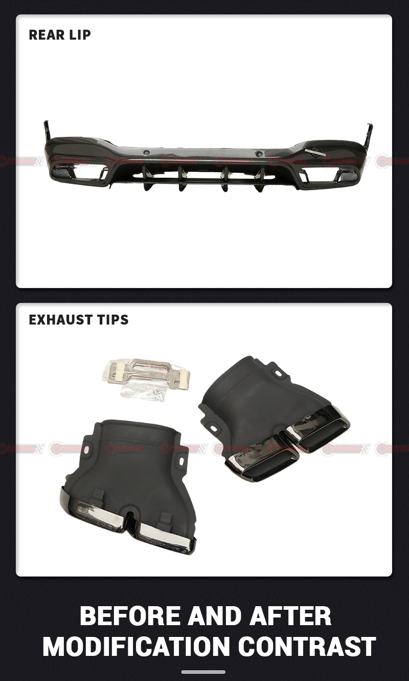 kit carrosserie mercedes benz glc63