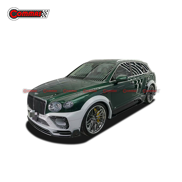 Kit de carrosserie en fibre de carbone de style Mansory pour Bently Bentayga